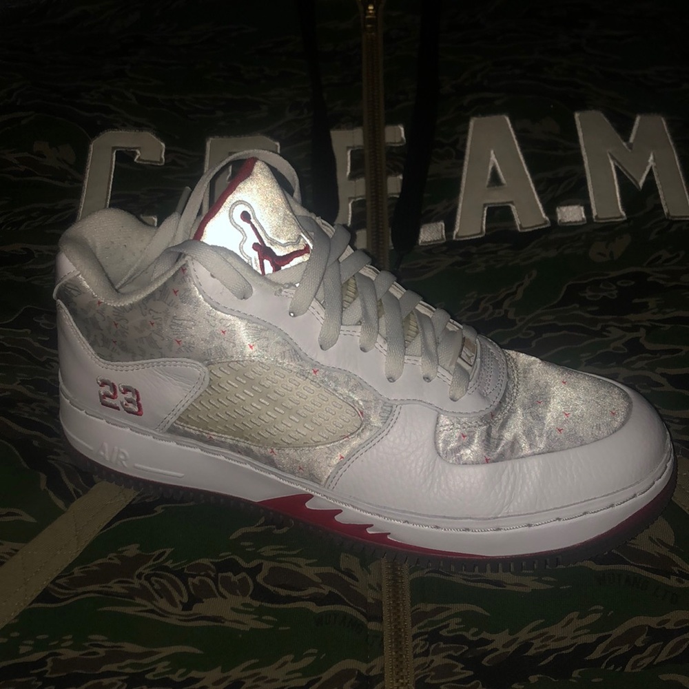 Nike Air Jordan AJF 5 low size 10